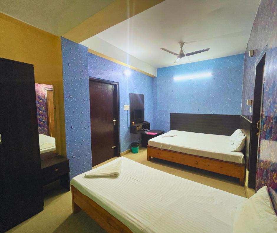 Hotel H K Residency Near Kalakshetra Guwahati Zewnętrze zdjęcie